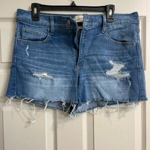 Universal Thread Blue Denim Jean Shorts